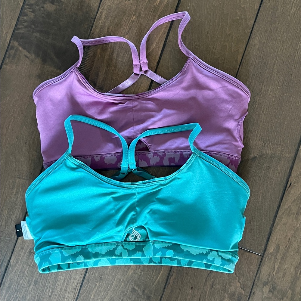 Ryderwear Bundle (2) Animal Sports Keyhole Bra, S - Picture 9 of 12